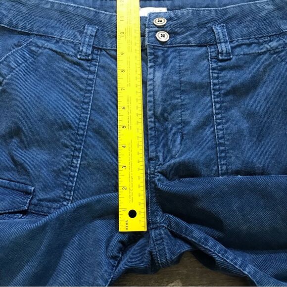 Time and Tru  Womens Corduroy Blue Pants Size 16 - Picture 10 of 14